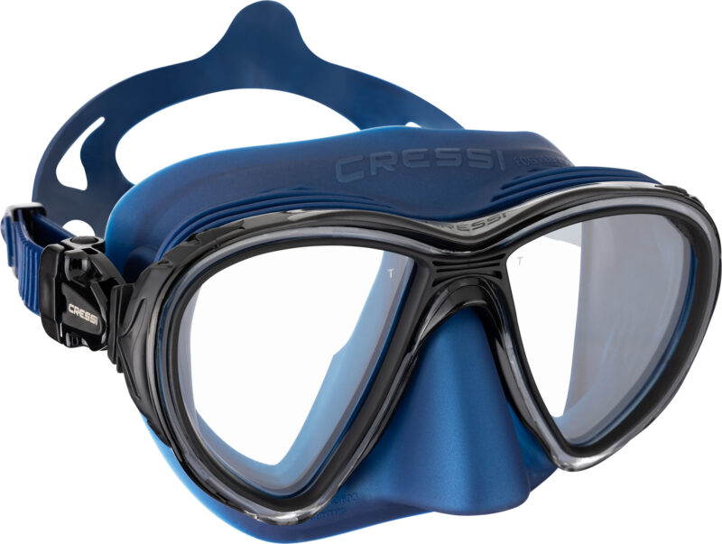 Cressi QUANTUM MASK BLUE METAL - Image 4