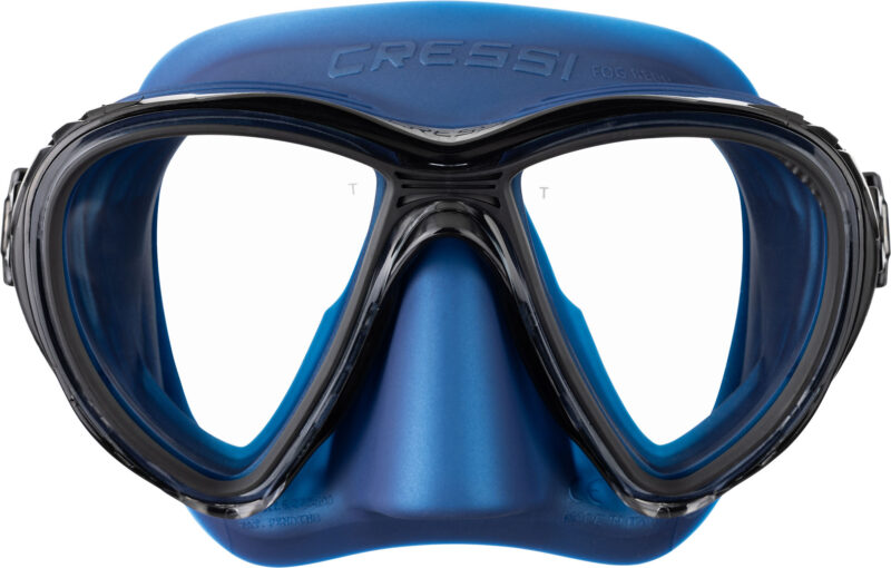 Cressi QUANTUM MASK BLUE METAL
