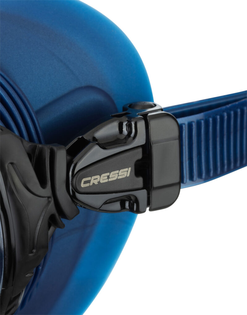 Cressi QUANTUM MASK BLUE METAL - Image 2