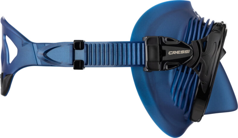 Cressi QUANTUM MASK BLUE METAL - Image 3