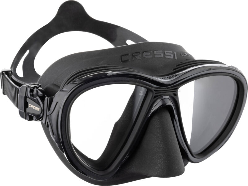 Cressi QUANTUM MASK BLACK/BLACK - Image 4