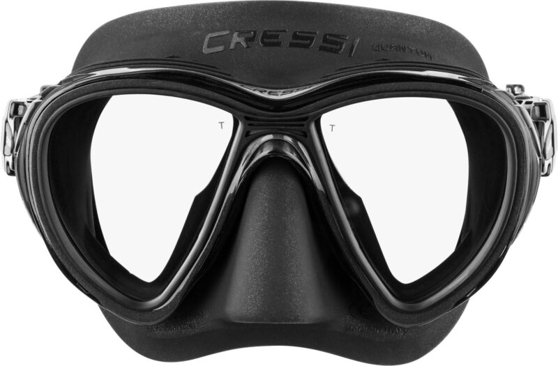 Cressi QUANTUM MASK BLACK/BLACK - Image 2