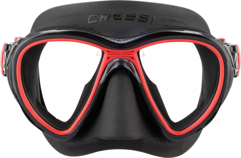 Cressi QUANTUM MASK BLACK/RED