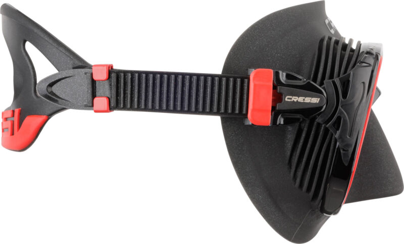Cressi QUANTUM MASK BLACK/RED - Image 3