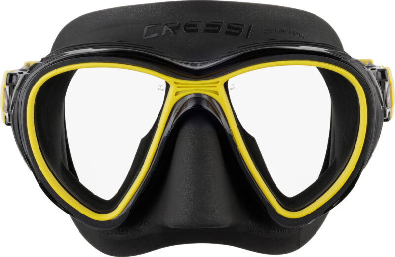 Cressi QUANTUM MASK BLACK/YELLOW