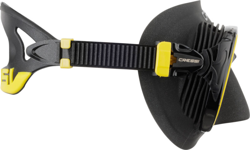 Cressi QUANTUM MASK BLACK/YELLOW - Image 2