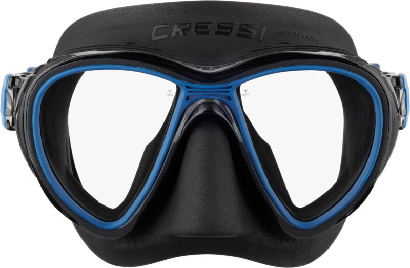 Cressi QUANTUM MASK BLACK/BLUE - Image 2