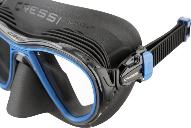 Cressi QUANTUM MASK BLACK/BLUE - Image 4
