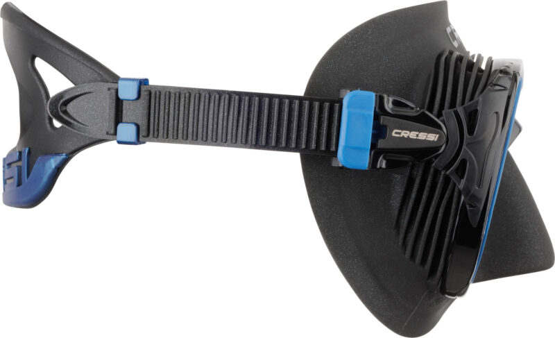 Cressi QUANTUM MASK BLACK/BLUE - Image 3