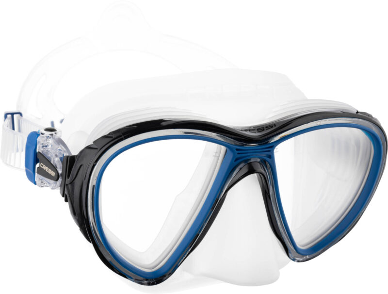 Cressi QUANTUM MASK CLEAR/BLUE