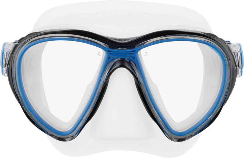 Cressi QUANTUM MASK CLEAR/BLUE - Image 4