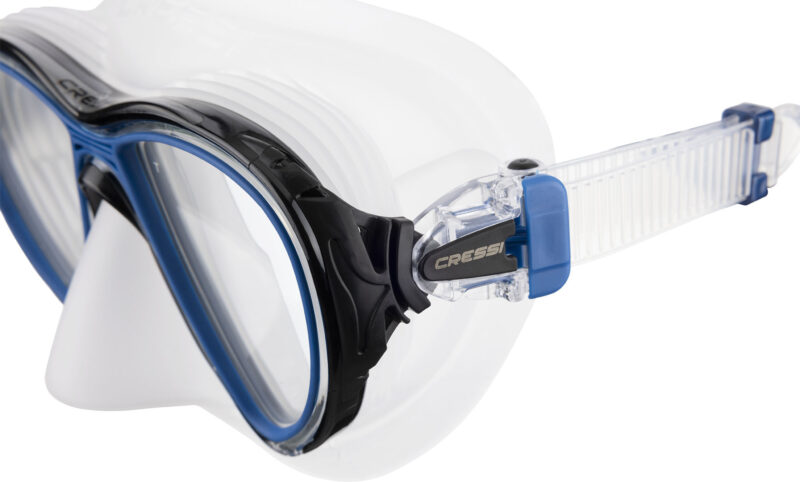 Cressi QUANTUM MASK CLEAR/BLUE - Image 2