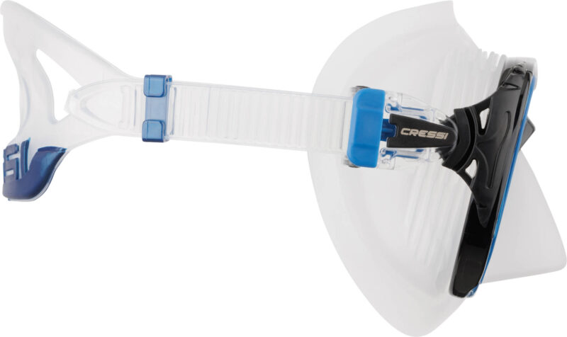 Cressi QUANTUM MASK CLEAR/BLUE - Image 3