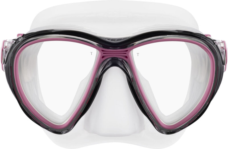 Cressi QUANTUM MASK CLEAR/PINK - Image 2