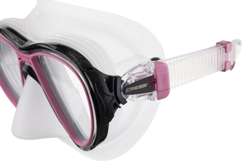 Cressi QUANTUM MASK CLEAR/PINK - Image 3