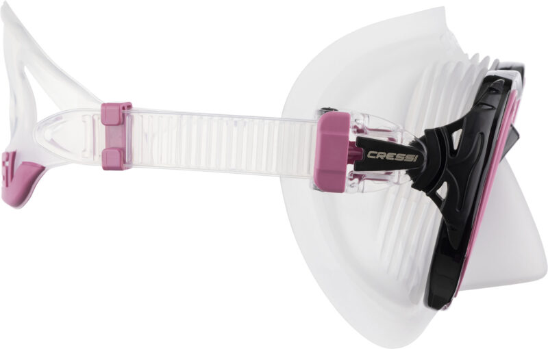 Cressi QUANTUM MASK CLEAR/PINK - Image 4