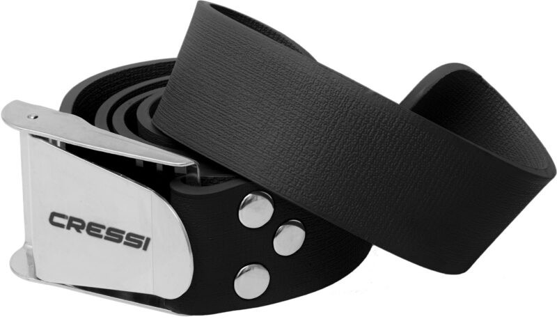 Cressi MALTA RUBBER BELT BLACK - Image 3