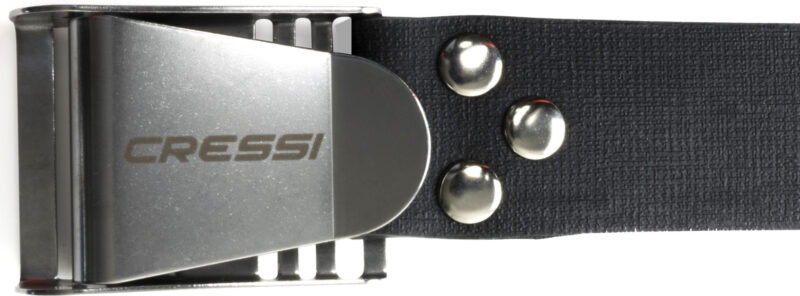 Cressi MALTA RUBBER BELT BLACK - Image 7