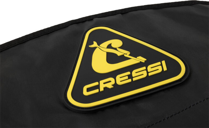 Cressi QUICKCHANGING MAT BLACK/YELLOW - Image 7