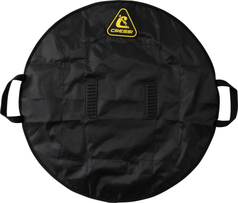 Cressi QUICKCHANGING MAT BLACK/YELLOW - Image 2