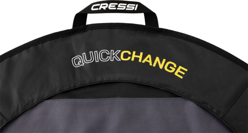 Cressi QUICKCHANGING MAT BLACK/YELLOW - Image 6