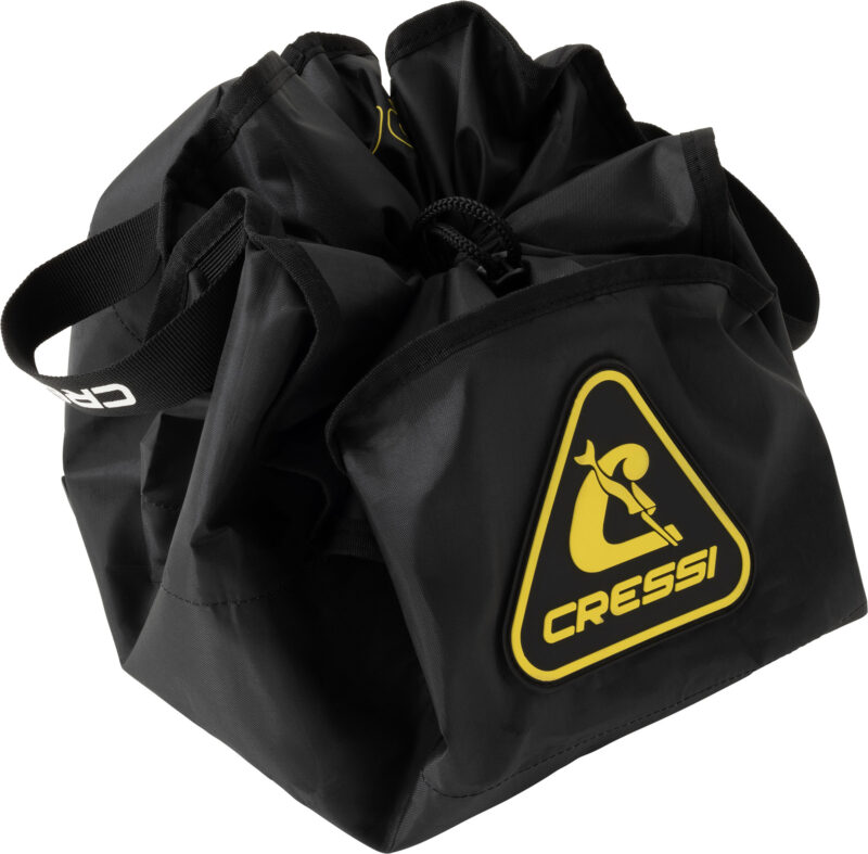 Cressi QUICKCHANGING MAT BLACK/YELLOW - Image 10