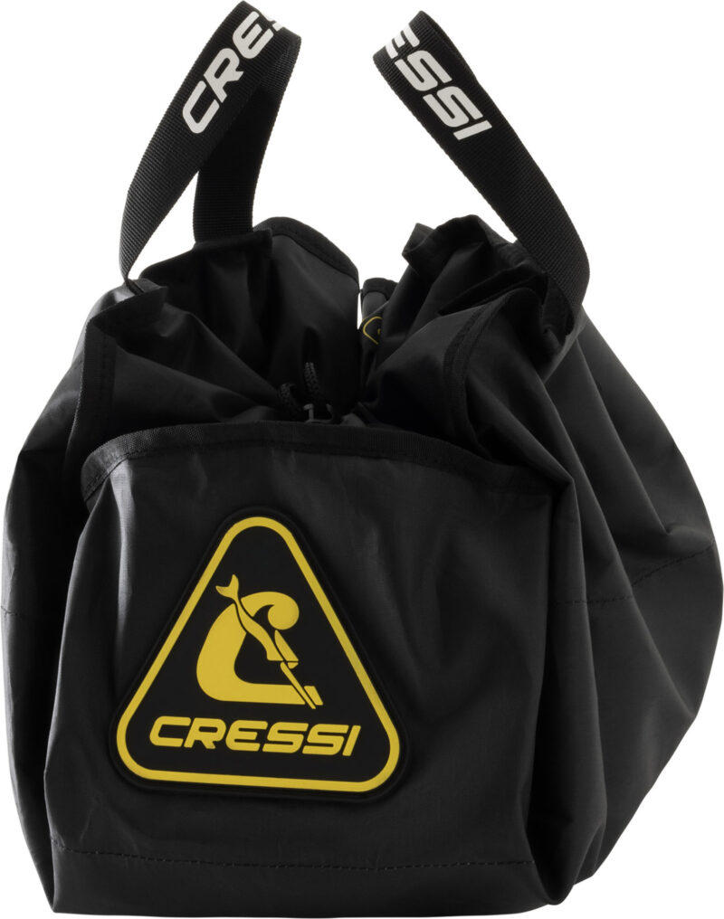 Cressi QUICKCHANGING MAT BLACK/YELLOW