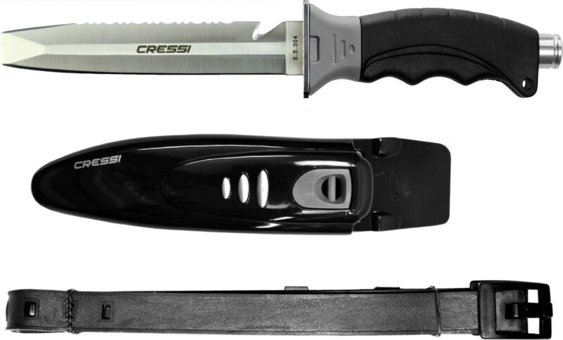 Cressi BORG KNIFE tl 26.5cm - Image 6