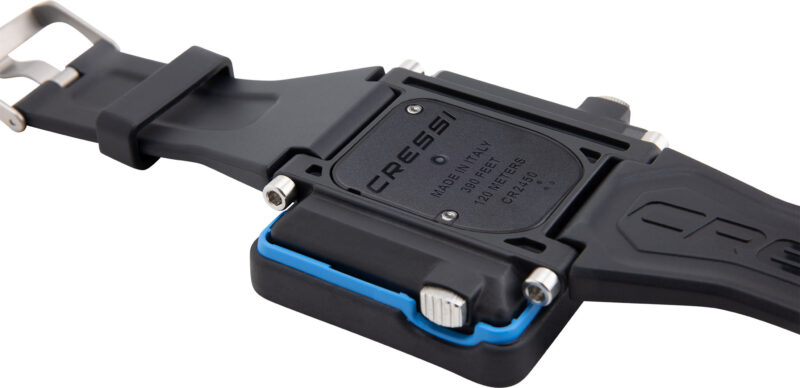 Cressi RAFFAELLO DIVING COMPUTER BLACK/BLUE - Image 2