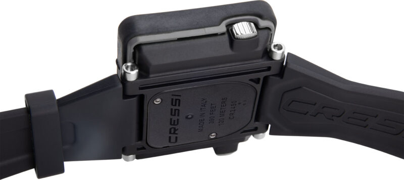 Cressi RAFFAELLO DIVING COMPUTER BLACK/GREY - Image 6