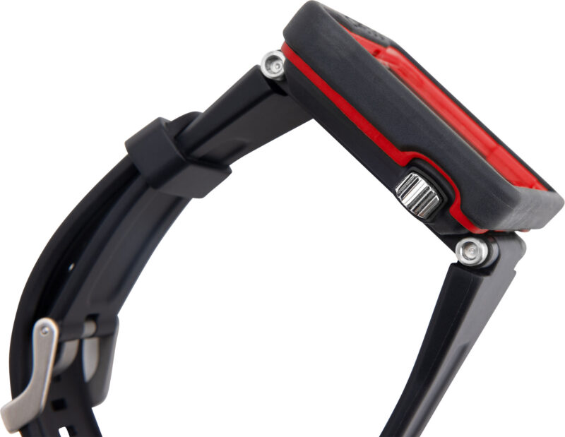 Cressi RAFFAELLO DIVING COMPUTER BLACK/RED - Image 8