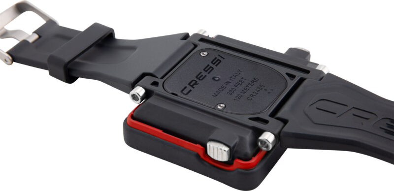Cressi RAFFAELLO DIVING COMPUTER BLACK/RED - Image 3