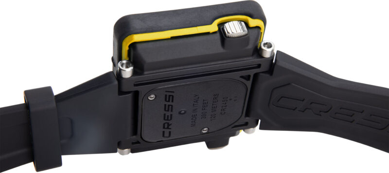 Cressi RAFFAELLO DIVING COMPUTER BLACK/YELLOW - Image 3