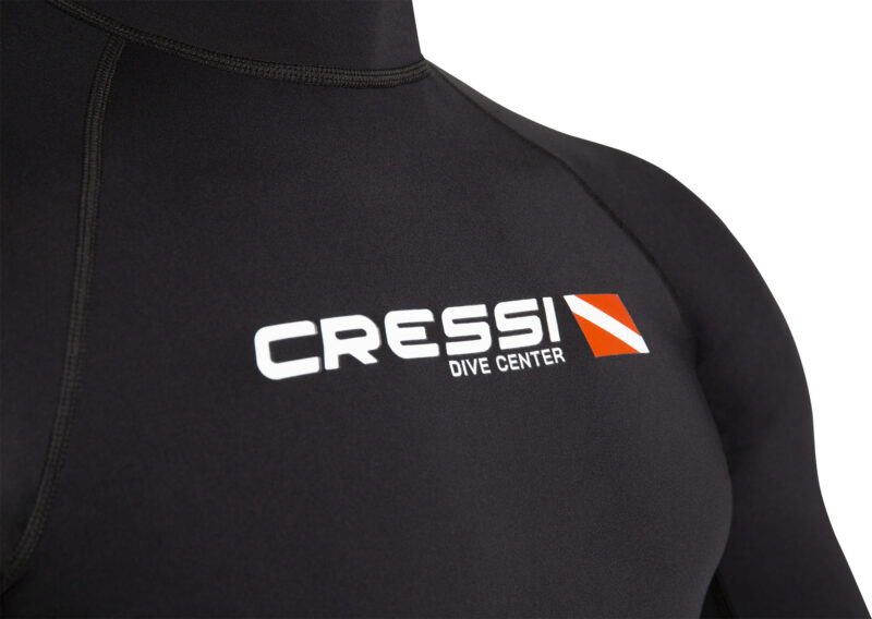 Cressi DIVE CENTER MAN RASH GUARD LONG/SL BLACK XL/5 (54)