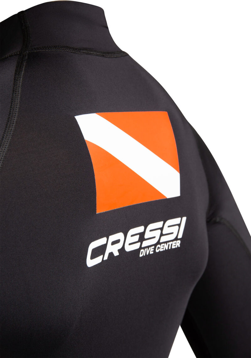 Cressi DIVE CENTER MAN RASH GUARD LONG/SL BLACK XL/5 (54) - Image 3