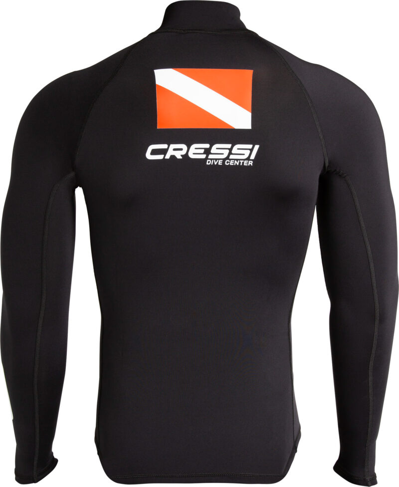 Cressi DIVE CENTER MAN RASH GUARD LONG/SL BLACK L/4 (52) - Image 5