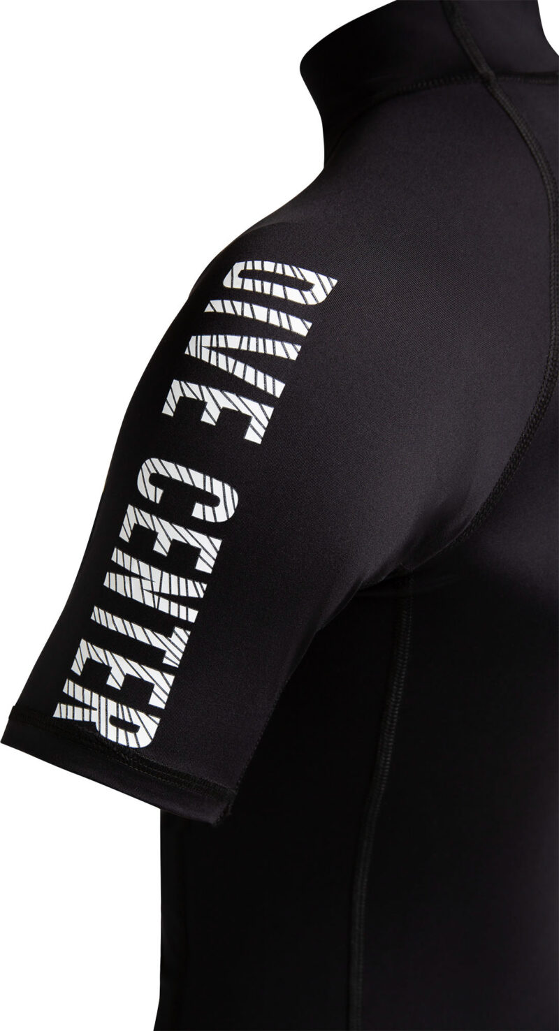 Cressi DIVE CENTER LADY RASH GUARD SHORT/SL BLACK S/2(38) - Image 7