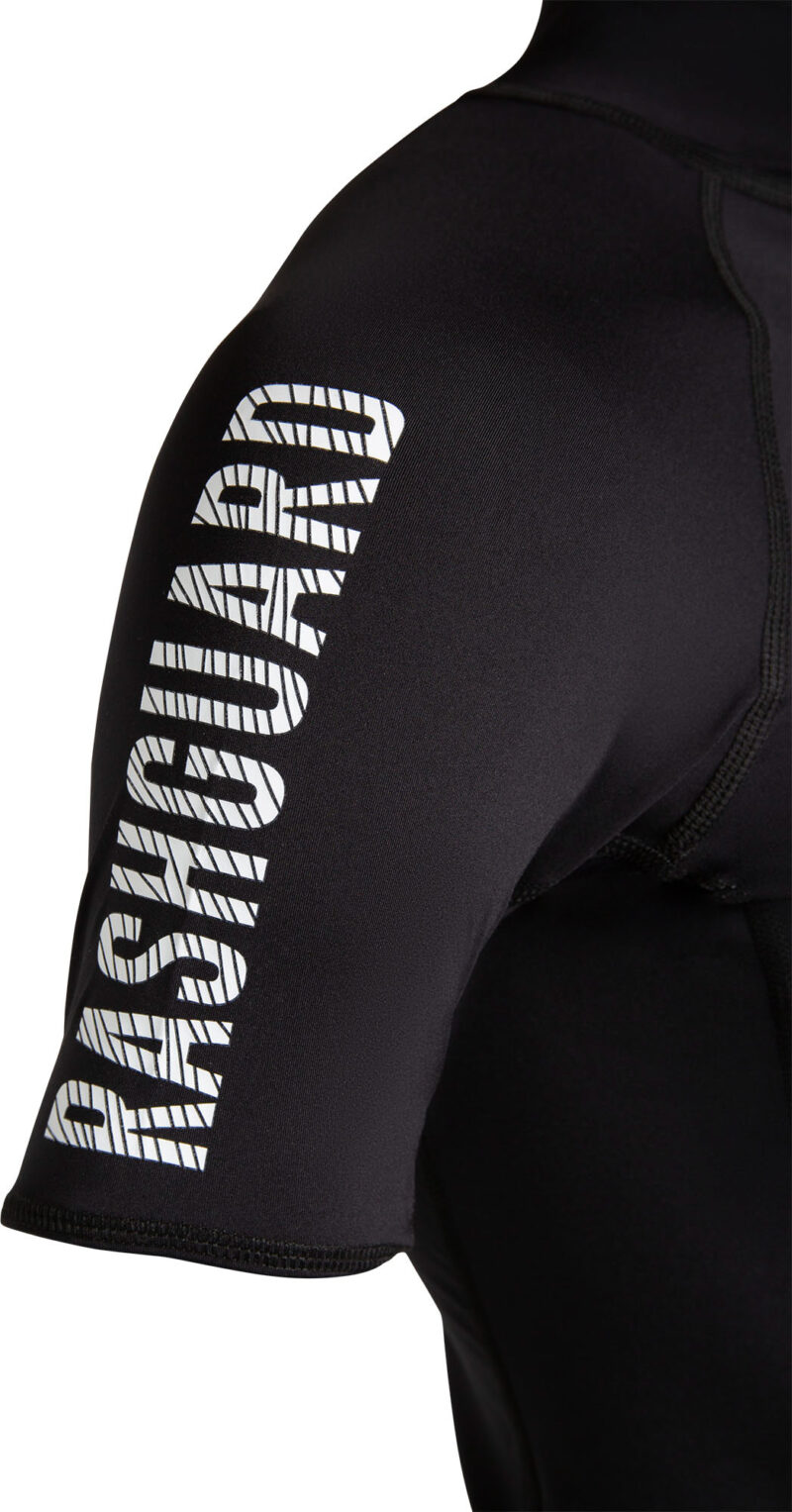 Cressi DIVE CENTER LADY RASH GUARD SHORT/SL BLACK S/2(38) - Image 8