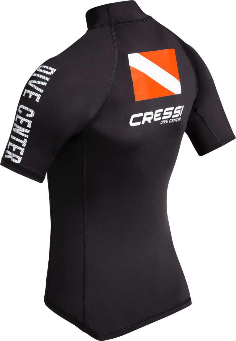 Cressi DIVE CENTER LADY RASH GUARD SHORT/SL BLACK XL/5 (44) - Image 10