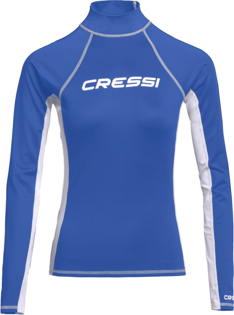 Cressi RASH GUARD LADY LONG/SL BLUE S/2 (38) - Image 8