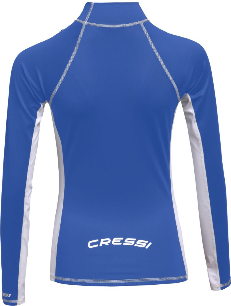 Cressi RASH GUARD LADY LONG/SL BLUE S/2 (38) - Image 9