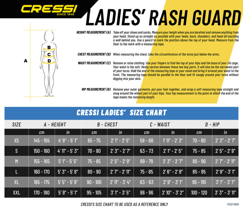 Cressi DIVE CENTER LADY RASH GUARD LONG/SL BLACK L/4 (42) - Image 10