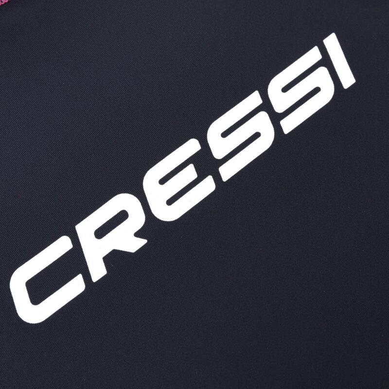 Cressi RASH GUARD LADY LONG/SL BLACK/PINK L/4 (42) - Image 4
