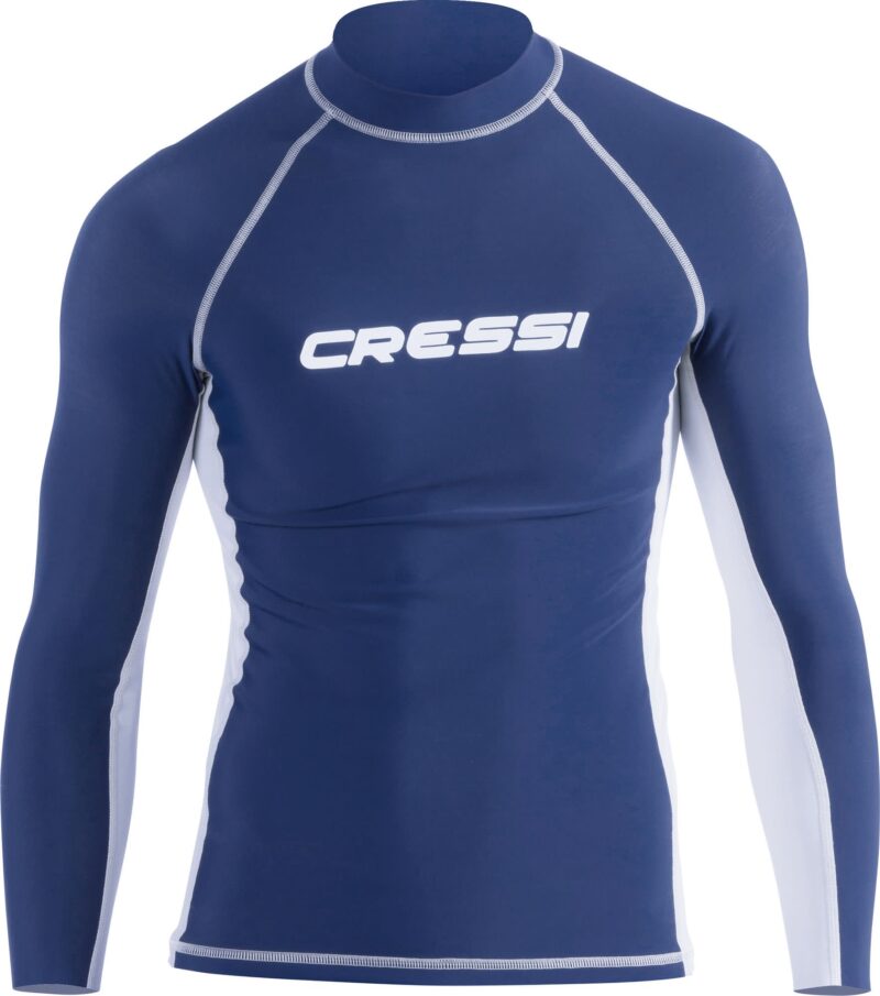 Cressi RASH GUARD MAN LONG/SL BLUE 3XL/7 (58) - Image 2