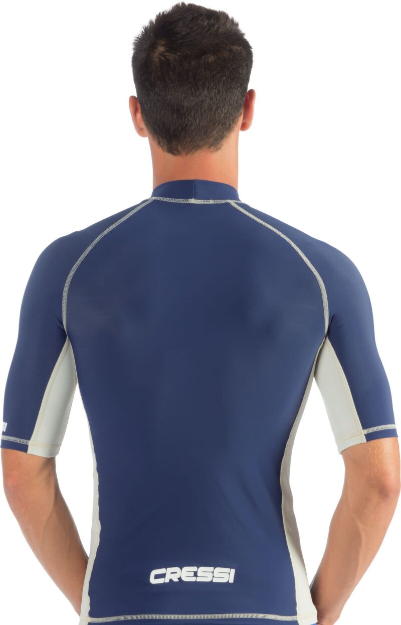 Cressi RASH GUARD MAN LONG/SL BLUE 3XL/7 (58) - Image 4