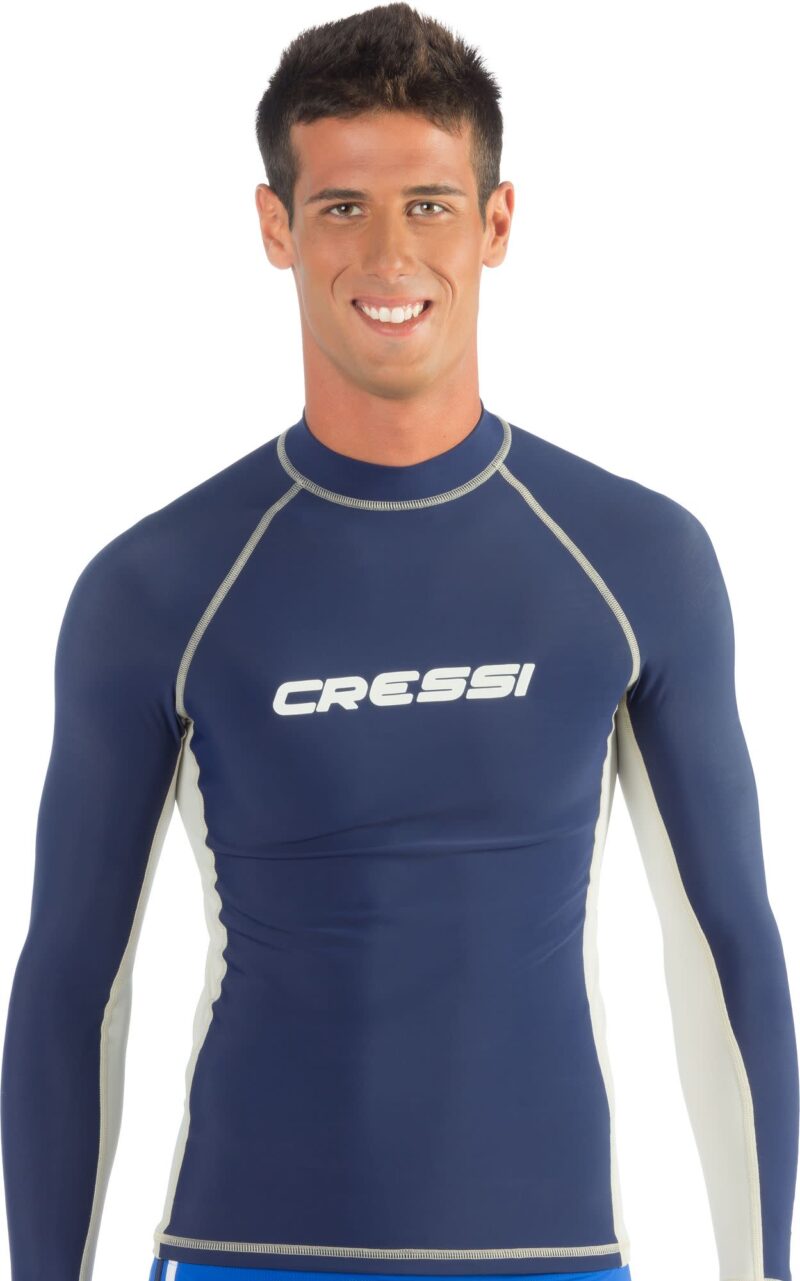 Cressi RASH GUARD MAN LONG/SL BLUE 3XL/7 (58) - Image 3