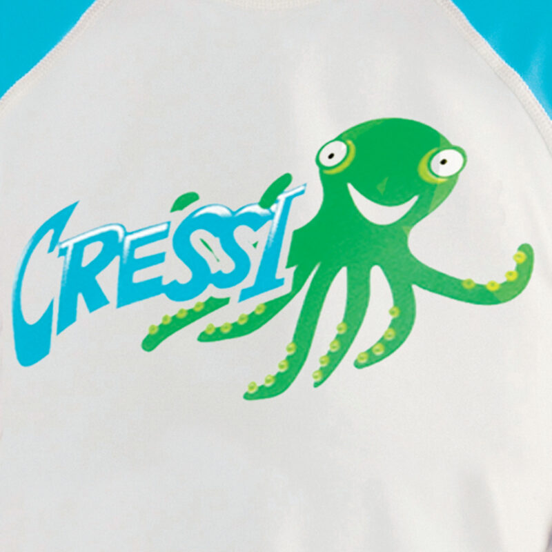 Cressi OCTOPUS JR RASH GUARD LONG/SL BLUE Y 10-11 - Image 4
