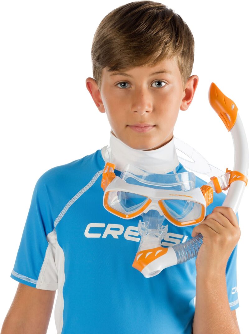 Cressi RASH GUARD JR SHORT/SL BLUE Y 10-11 - Image 6