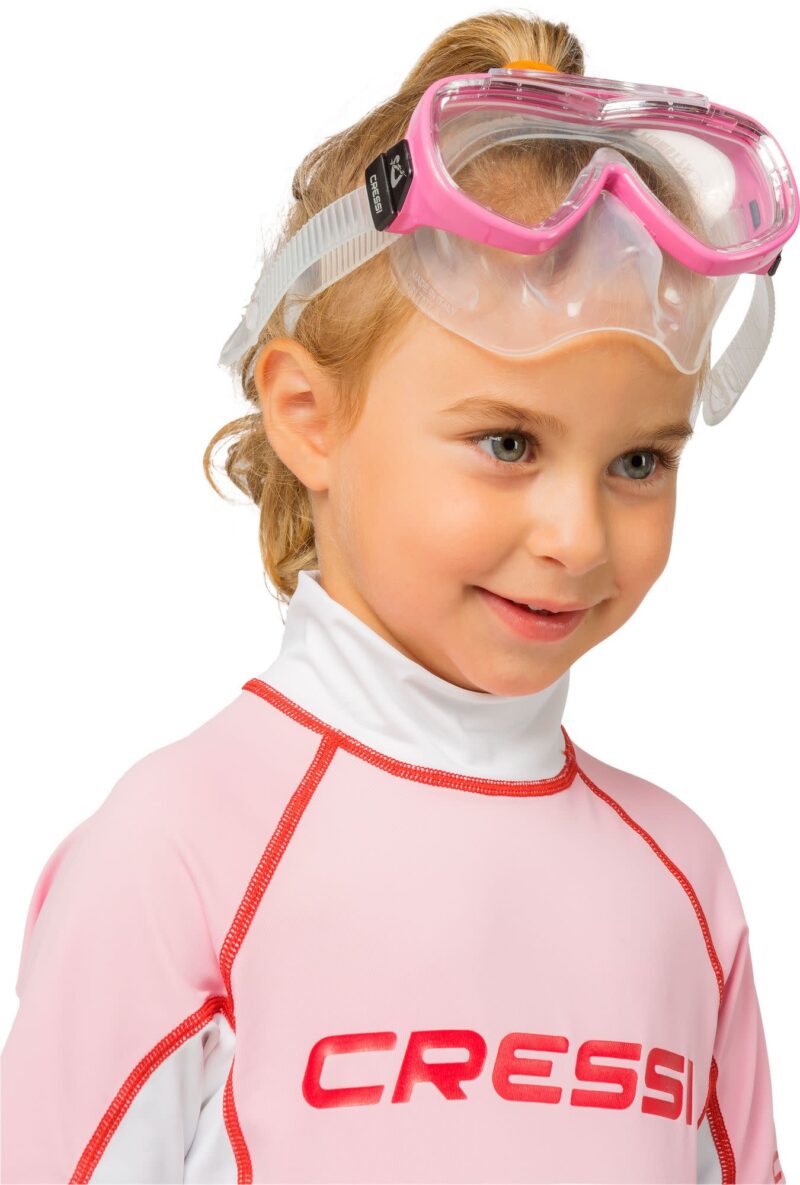 Cressi RASH GUARD JR SHORT/SL PINK Y 10-11 - Image 3