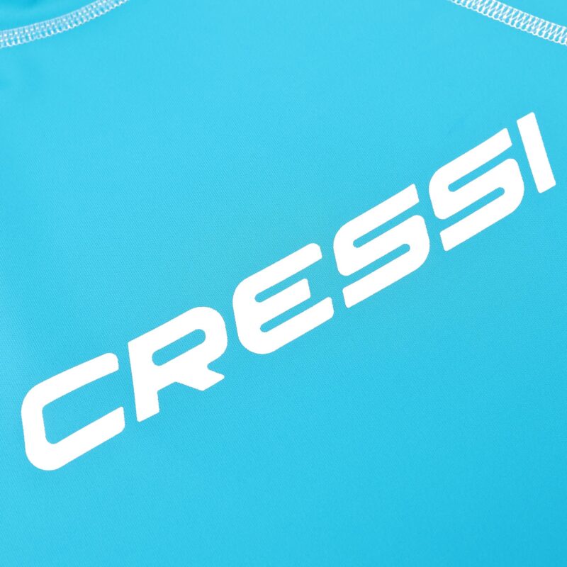 Cressi RASH GUARD LADY SHORT/SL AQUAMARINE M/3 (40) - Image 6
